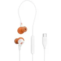 JBL Endurance Run 3, écouteurs sportifs intra-auriculaires filaires, couleur blanche