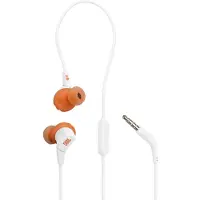 JBL Endurance Run 3, écouteurs sportifs intra-auriculaires filaires, couleur blanche