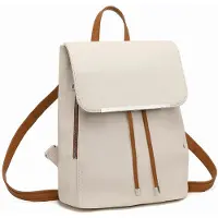 MISS LULU Sac à dos , modèle pour femmes, petit, imperméable, élégant, idéal pour une utilisation quotidienne, sac à dos urbain