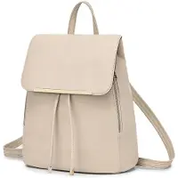 MISS LULU Sac à dos , modèle pour femmes, petit, imperméable, élégant, idéal pour une utilisation quotidienne, sac à dos urbain