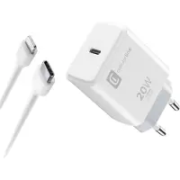 Cellularline Chargeur ACHIPHKITC2LMFI20W +câble