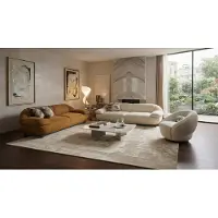 AEA Sofa Garnitur 4-Sitzer 3-Sitzer Sessel Modern Mehrfarbig Couch