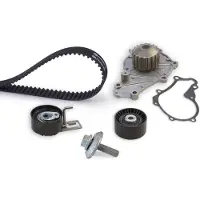 Gates Kit distribution avec pompe à eau PowerGrip KP15656XS