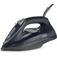 Ufesa Steam Tech 2400 : Fer à vapeur, modèle W, avec fonction de surpression, puissance maximale de 120 g, réglage de la température de 0 à 3