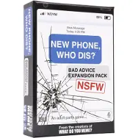 What Do You Meme Nouveau téléphone, qui est-ce ? Extension "Mauvais conseils, contenu réservé aux adultes" – Conçue pour être ajoutée à "The"