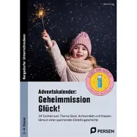 Sonstige Verlage Calendrier de l'Avent : Mission secrète pour le bonheur
