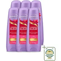 Unilever 6 x Après-shampoing Andrélon, couleur vibrante - 200 ml - Pack économique - 6 pièces