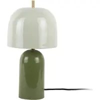 Present Time Leitmotiv - Lampe de table Rico - Vert jungle et jade gris