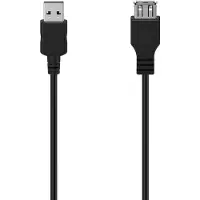 Hama Rallonge USB, USB 2.0, 480 Mbit/s, 3,00 m