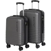 Excellent Valise de voyage sur roulettes, lot de 2 KO-DG9001010