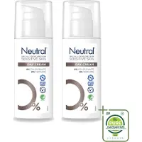 Neutral 2 crèmes de jour neutres – sans parfum – pour les peaux sensibles – 50 ml - Lot de 2