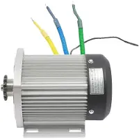 OEM Kit moteur électrique, puissance de 1500W, tension nominale de 60V, vitesse de 3500 tr/min, courant nominal de 31,5A, protection IP33