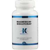 Supplementa GmbH Magnésium Bisglycinate Klean Labs gélules 120 pc