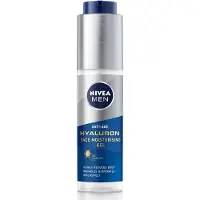 Nivea Men Hyaluron Instant Hydro Gel (Gel pour le soin des yeux, 50 ml, Journée)