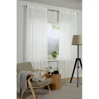 Gardinia GRS Écharpe avec bande de rideau Zen Silence (135 x 245 cm)
