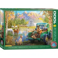 Eurographics Puzzle Lac chantant, paysage - Angelo Bonito, 1000 pièces, 6000-6012