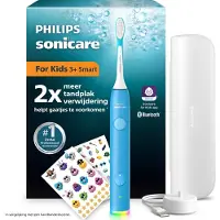 Philips Sonicare For Kids 3+ Smart HX6600/42 Bleu