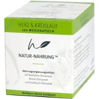 Natur Nahrung Natur-Nahrung Herz & Kreislauf Weißd.+Mistel+Knobl 300 St