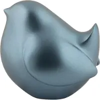 PT Living Présentoir Fat Bird bleu foncé métallique