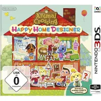 Ps3 Animal Crossing: Happy Home Designer (de/multi In Game)