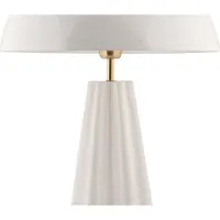 Leitmotiv - Lampe de table Amplio Xl - Blanc - Ø30cm Lampe de table - Lampe de chevet, salon, chambre à coucher