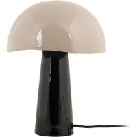 Leitmotiv - Lampe de table Grato - Noir - Ø25cm Lampe de table - Lampe de chevet, salon, chambre à coucher