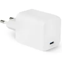 Amazon Basics A. Chargeur USB-C de base, doté de la technologie Nano-GaN et offrant une fonction de charge rapide