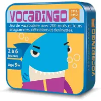 Asmodee Vocadingo CM1/ CM2 - Jeu éducatif