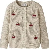 Name it Cardigan 'NMFOsie' greige