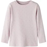 Name it T-Shirt 'NMFODELE' prune / mauve