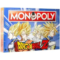 Winning Moves Dragon Ball Z Monopoly - Édition italienne (pour 2 à 6 joueurs)