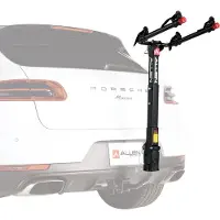 Allen Support de vélo Sports Deluxe pour attelage européen, modèle conçu pour transporter 2 vélos