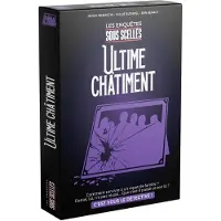 Gigamic ENULT, Jeu de société, Détective, À partir de 14 ans, Durée : 90 minutes, Temps de préparation : 90 minutes
