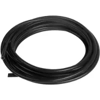 Markenlos Tuyau en silicone de 5 mètres - Tuyau pour aspiration - Diamètre intérieur de 4 mm - Diamètre extérieur de 8 mm - Fabriqué en silicone de haute qualité - Résistant aux températures