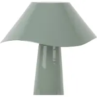 Present Time - Lampe de table Ameno - Bleu brumeux - Ø28cm Lampe de table - Lampe de chevet, salon, chambre à coucher