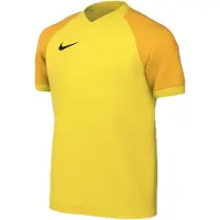 Nike Maillot de football Dri-FIT Trophy Vi, manches courtes, pour enfants plus grands, couleur jaune "Tour", modèle universel