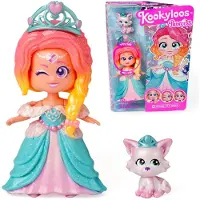 Kookyloos , Série Princesse, ROYAL ELEGANCE – Poupée collection de la série Princesse. E