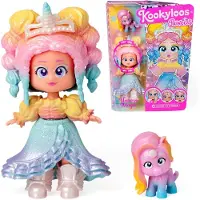 Kookyloos , Collection Princesse, Magie des Licornes – Poupée collection de la série Princesse
