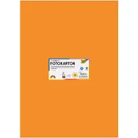 Folia Carton photo, (l)500 x (h)700 mm, 300 g/qm, ocre (300 g/m²)