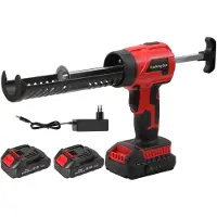 OEM Pistolet à colle chaude sans fil, réglage de la vitesse variable, conception ergonomique, 2 batteries
