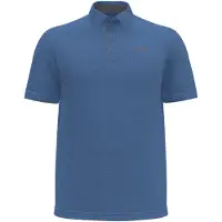 Under Armour Polo à manches courtes Tech, couleur bleu, taille S / coupe standard, pour homme, couleur bleu, taille S