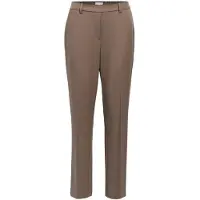 Object Lisa Straight Fit Pants Marron 40 / 32 Femme