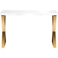 Momo 04-Gl Cosmetic Desk