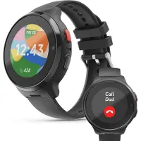 Hama 00178668, 3,02 cm (1,19 pouces), AMOLED, écran tactile, GPS, 52 g