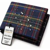 OEM Tissu en nylon Cordura 600D – Tissu résistant à l'eau et durable – Idéal pour sacs, tentes et bancs – Noir/Rouge – 600D