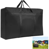 OEM Sac de rangement - Capacité de 180 litres, fabriqué en tissu Oxford - Pour le stockage et l'organisation - Noir