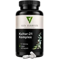 IK-Handelsgruppe Vita Elements Complexe Culture-21 180 gélules Vegan Complément alimentaire