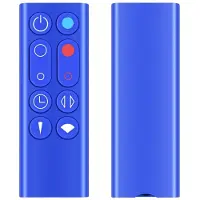 OEM Télécommande de remplacement - Compatible avec le ventilateur AM09 - Couleur : bleu