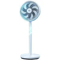 OEM Ventilateur de refroidissement, design 2-en-1, oscillation à large angle, couleur blanche