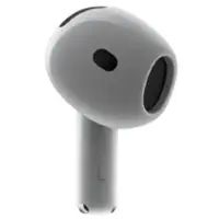 Apple AirPods 5 Standard (modèle A3531) – Écouteur gauche – Remplacement individuel de l'AirPod uniquement pour l'oreille gauche (pour l'étui de chargement avec câble) – Produit original
